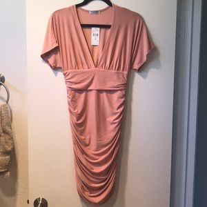 Scrunched Midi Dress C2